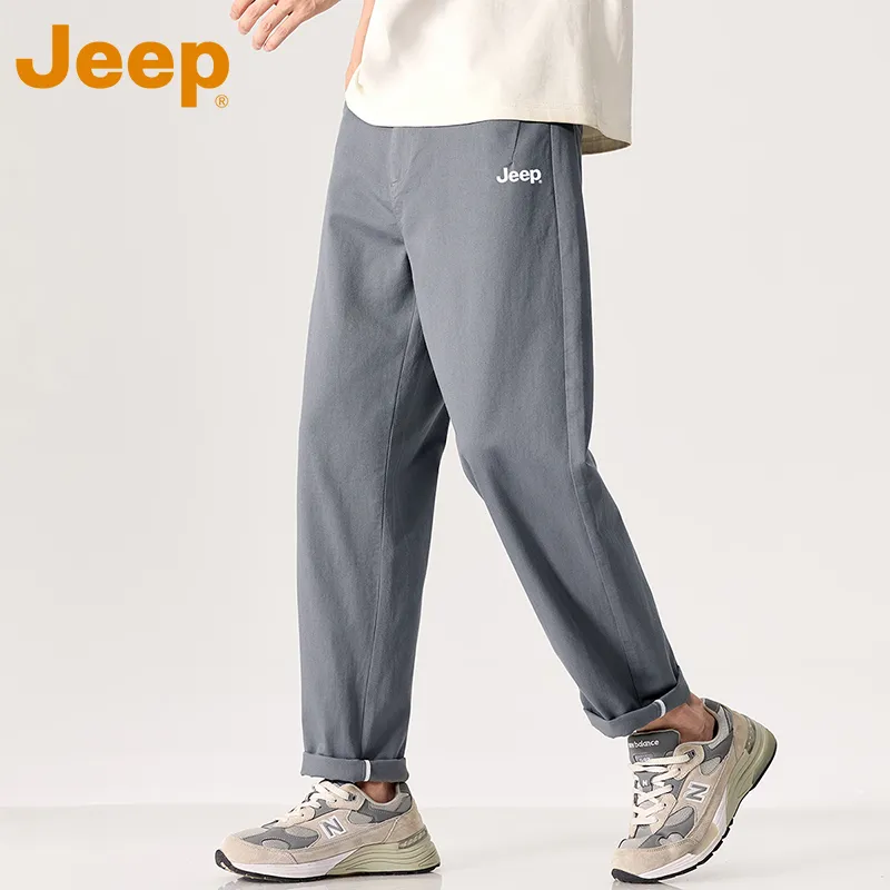 Jeep Outdoor Casual Pants Unisex-11