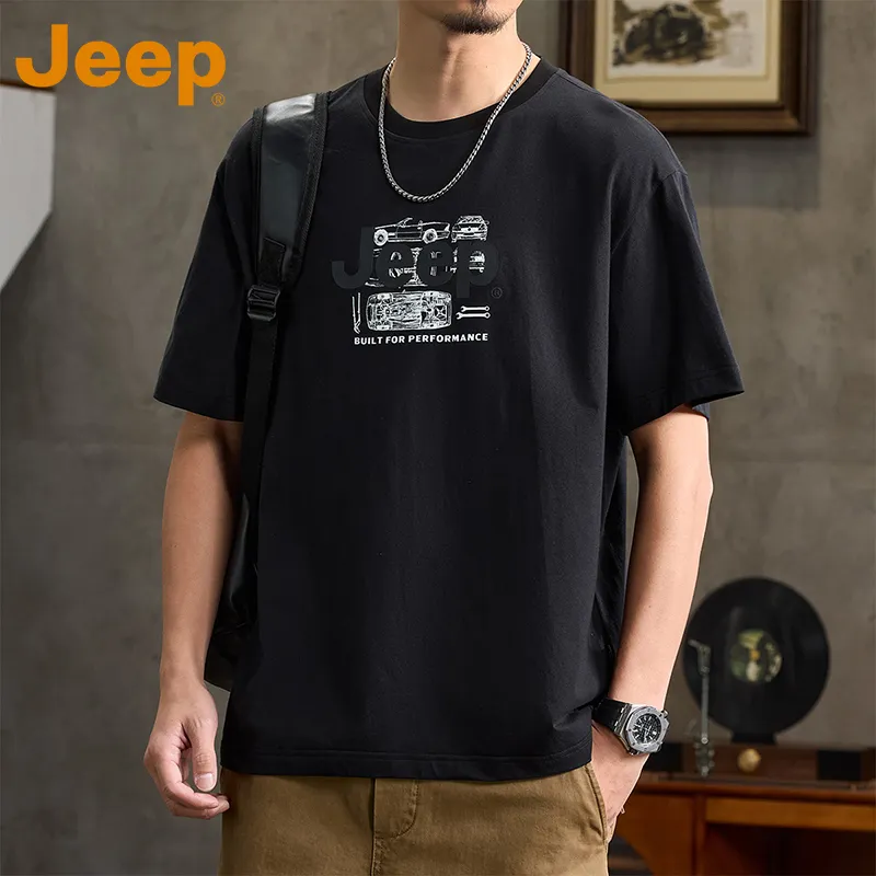 Jeep Fashion Sports Collection T Shirt Men's-3