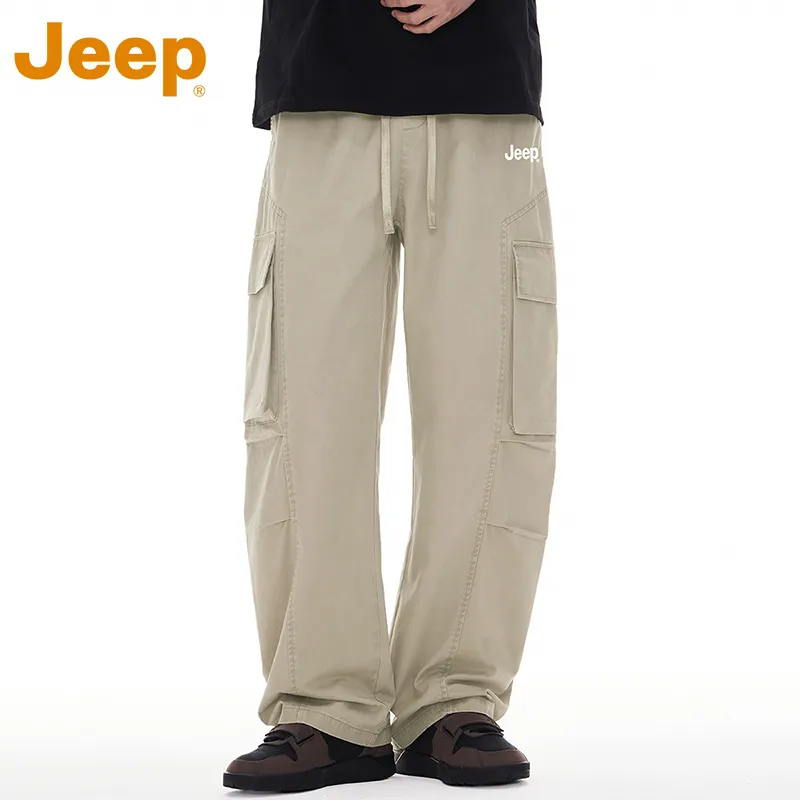 Jeep Outdoor Casual Pants Unisex-10