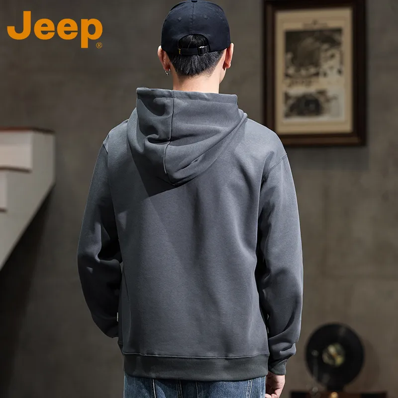 Jeep Outdoor Casual Sweatshirt Unisex-11