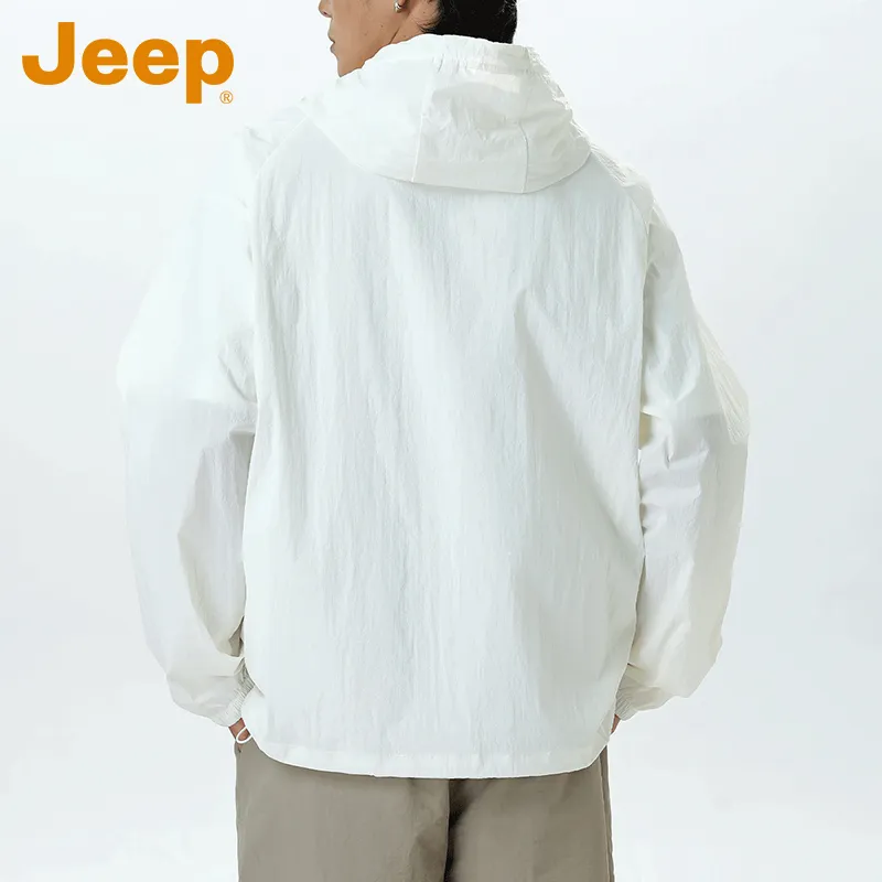 Jeep Super Light UV Protection Sun Protection Clothing Unisex-6