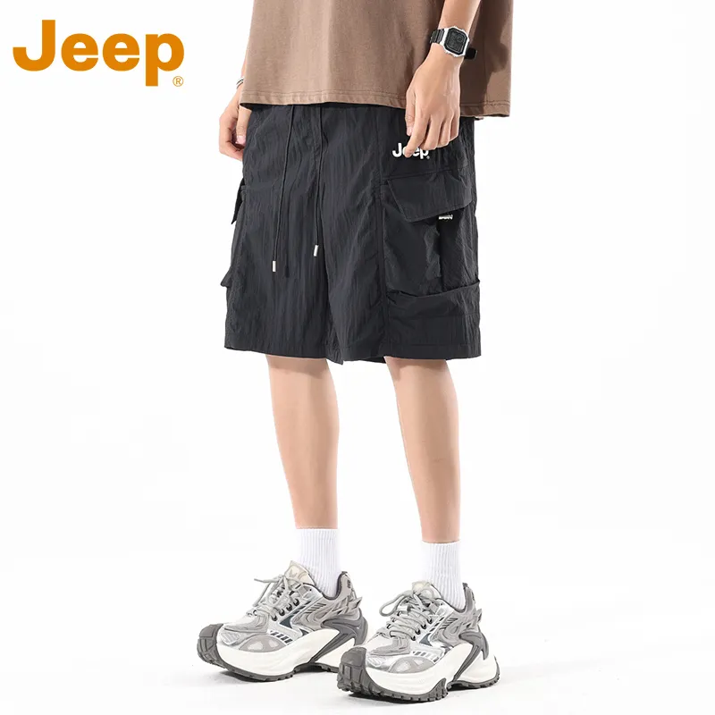 Jeep Outdoor Casual Shorts Men's-3