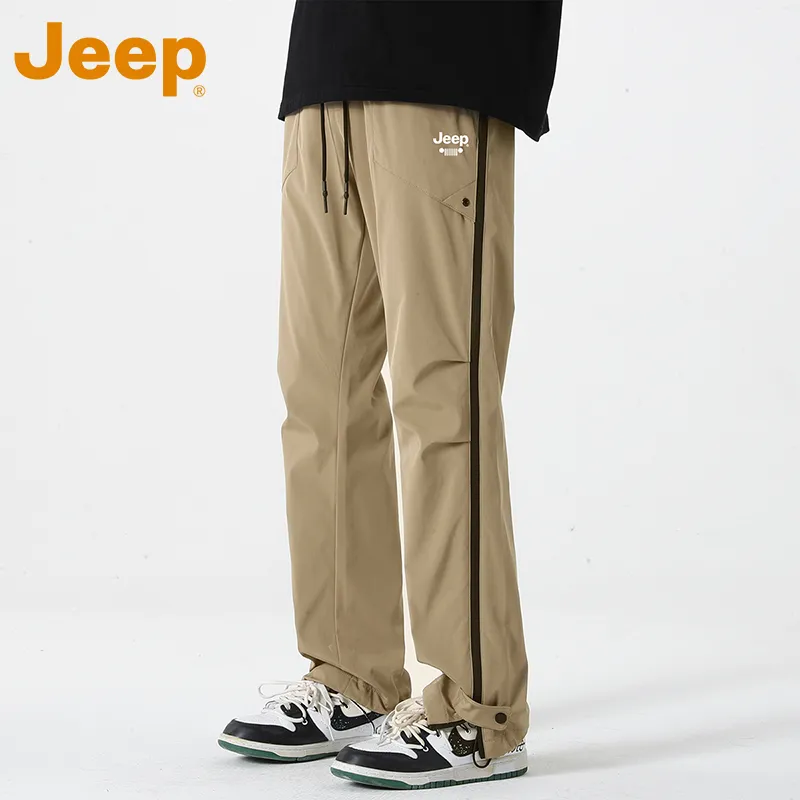 Jeep Outdoor Casual Pants Unisex-18