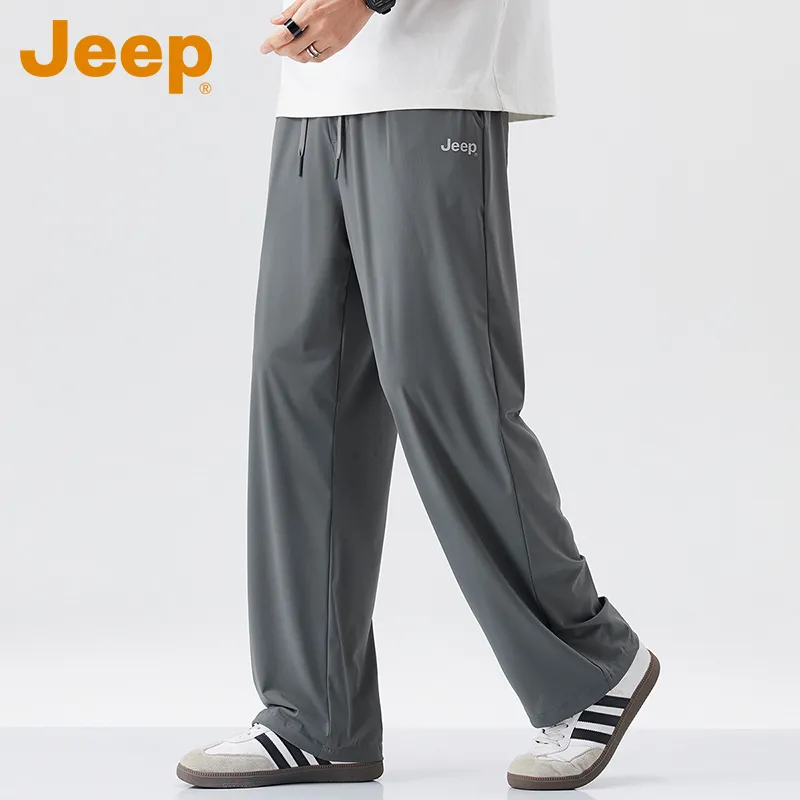 Jeep Outdoor Casual Pants Unisex-16