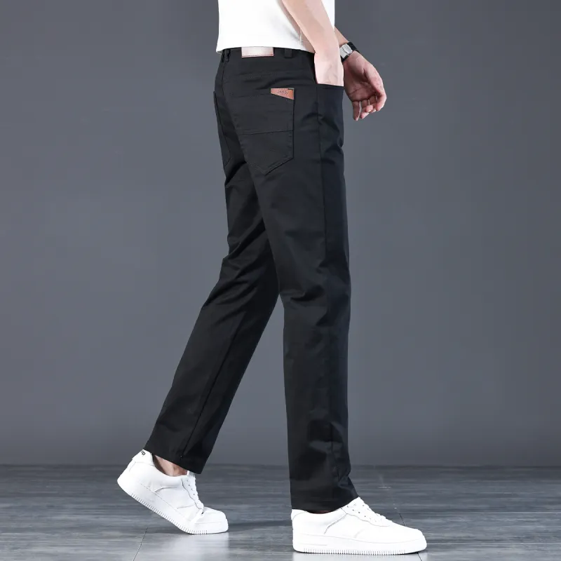 Jeep Casual Pants Men-18