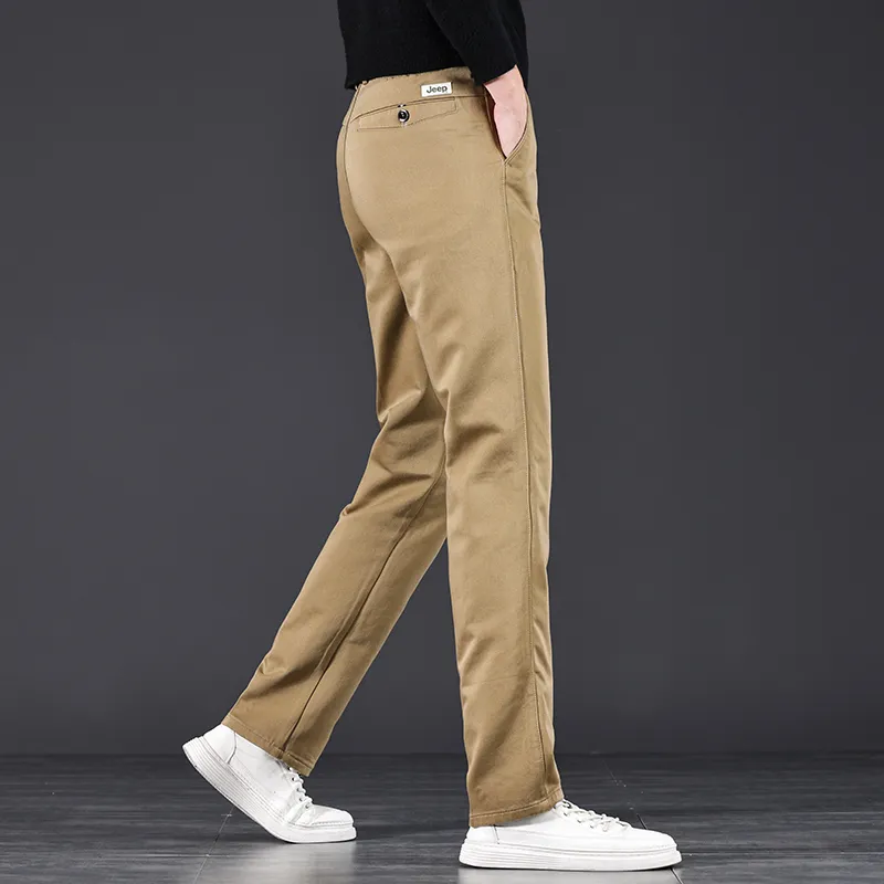 Jeep Casual Pants Men-17