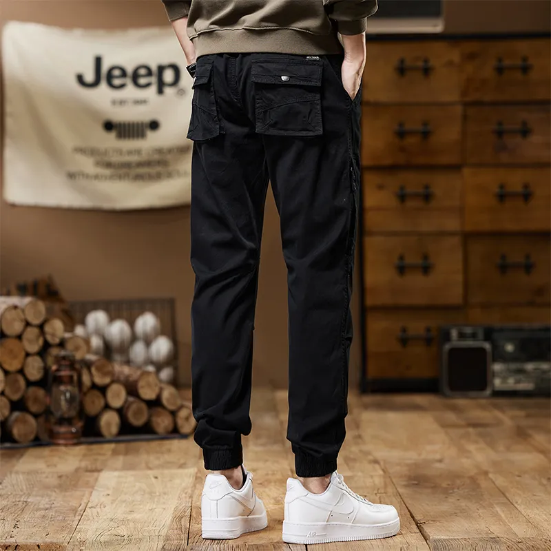 Jeep Casual Pants Unisex-6