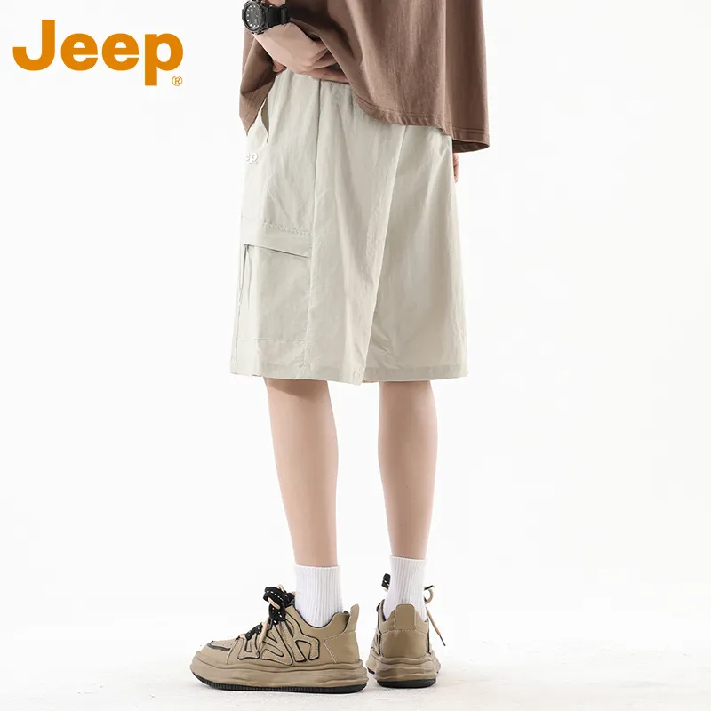 Jeep Outdoor Casual Shorts Men's-4