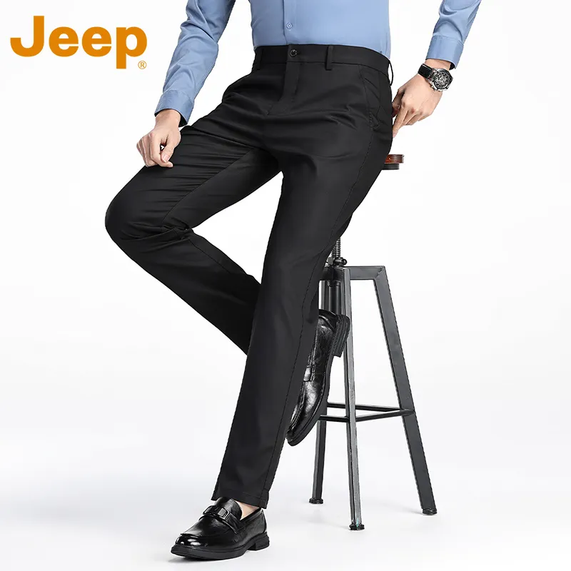 Jeep Outdoor Casual Pants Unisex-5
