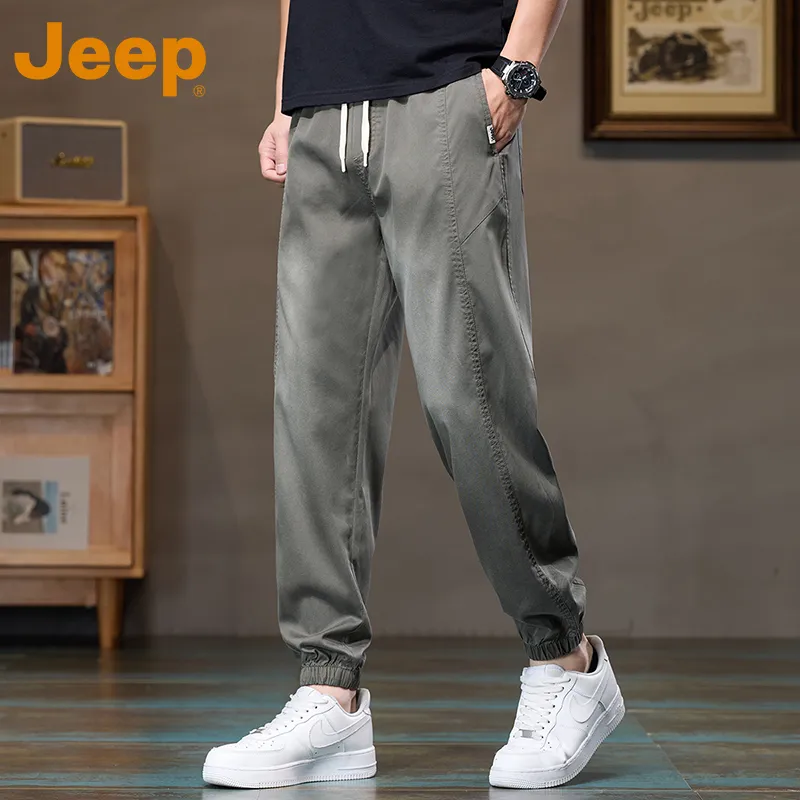 Jeep Outdoor Casual Pants Unisex-10