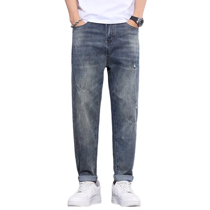 Jeep Fashion Sports Collection Jeans Unisex Light Blue-2