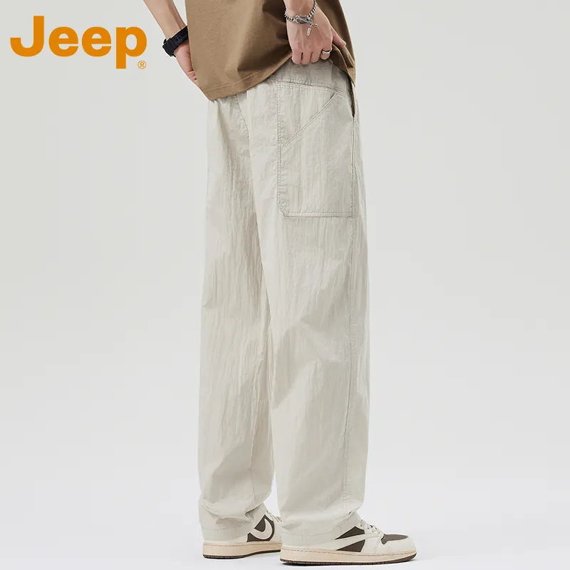 Jeep Outdoor Casual Pants Unisex-20