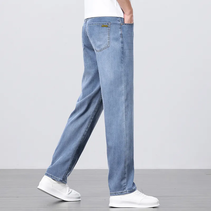 Jeep Lifestyle Theme Collection Jeans Unisex-5