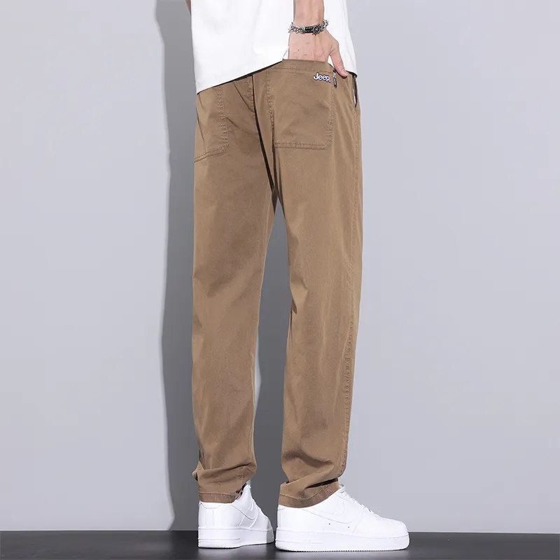 Jeep Casual Pants Men-12