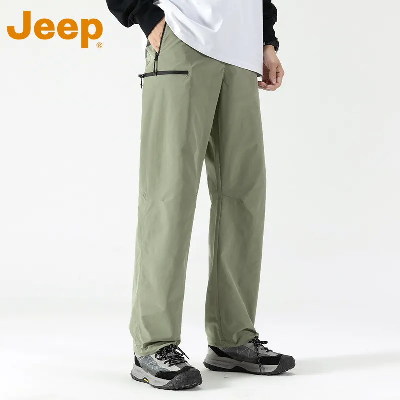 Jeep Outdoor Casual Pants Unisex-19