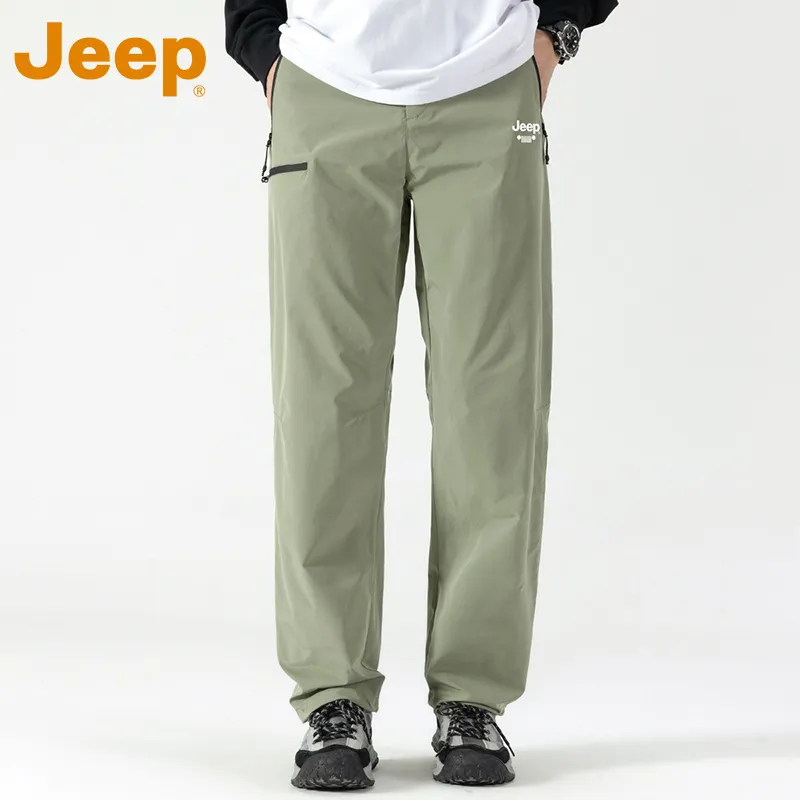 Jeep Outdoor Casual Pants Unisex-16