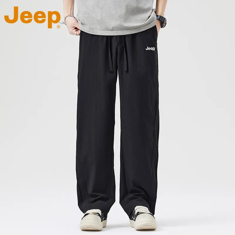 Jeep Outdoor Casual Pants Unisex-2