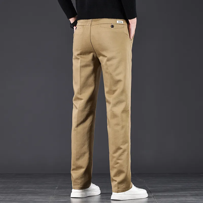 Jeep Casual Pants Men-20