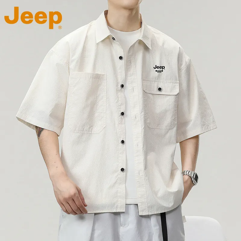 Jeep Fashion Sports Collection Shirt Unisex-11