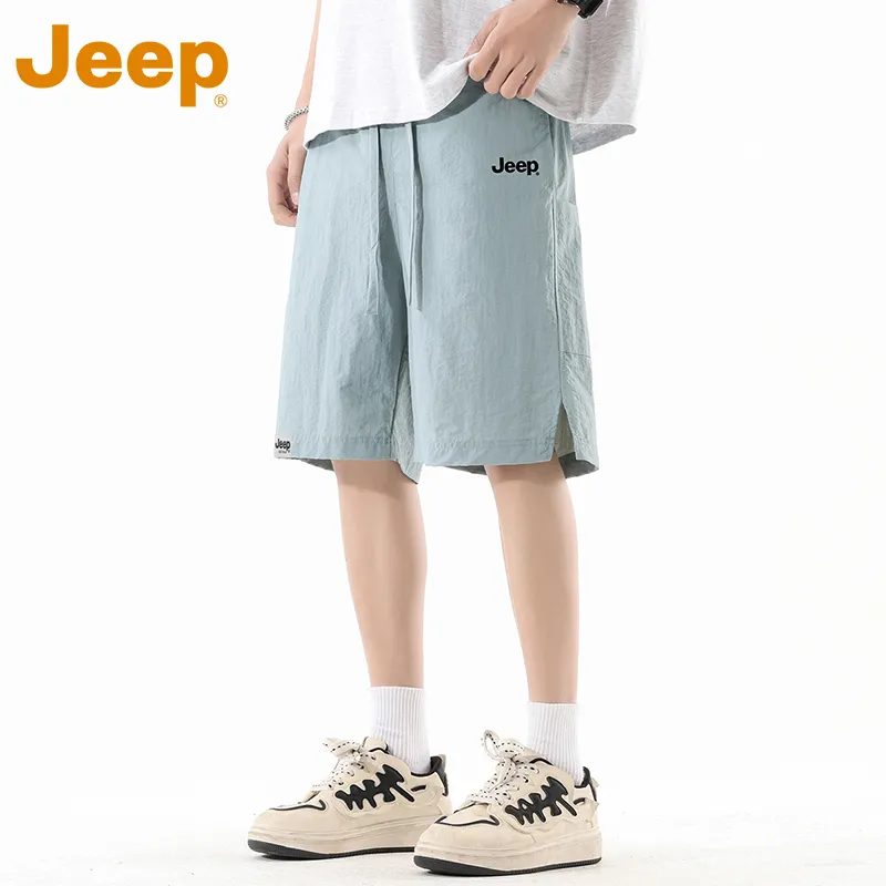 Jeep Outdoor Casual Shorts Men's-28