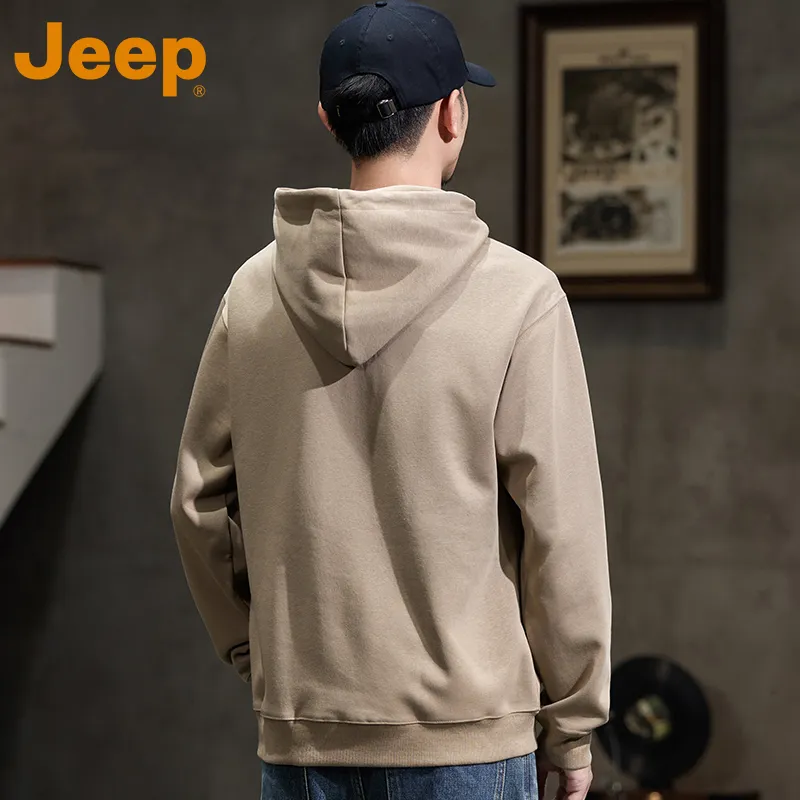 Jeep Outdoor Casual Sweatshirt Unisex-5