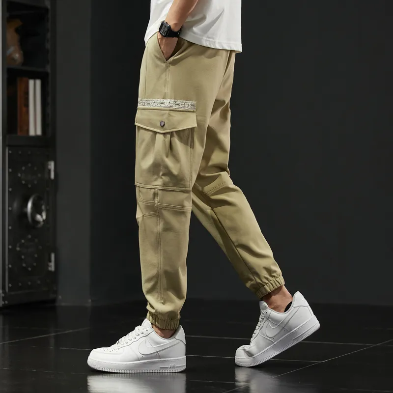 Jeep Fashion Sports Collection Casual Pants Men's-10