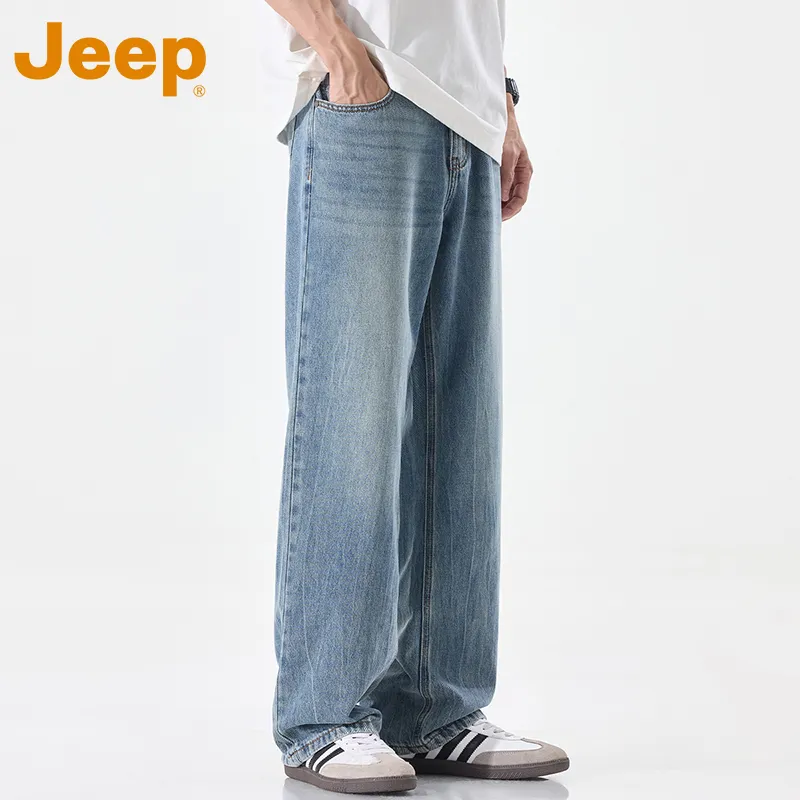 Jeep Fashion Sports Collection Jeans Men's-3
