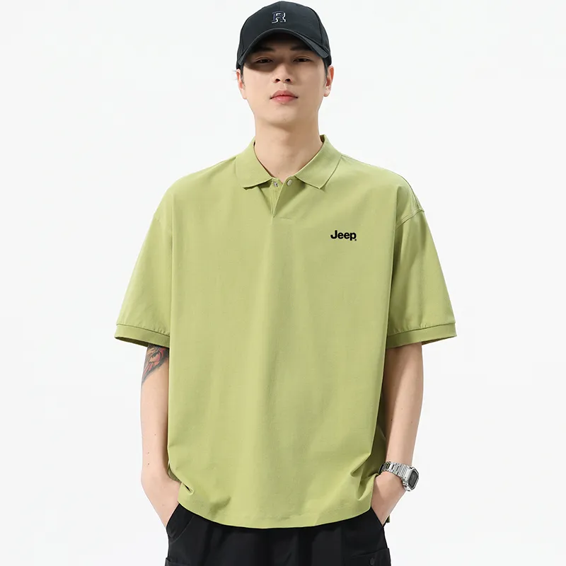 Jeep Fashion Sports Collection Polo Shirt Unisex-10