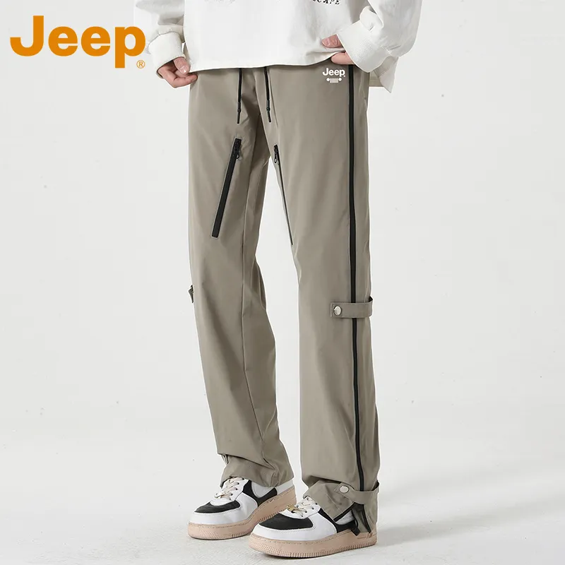 Jeep Outdoor Casual Pants Unisex-10