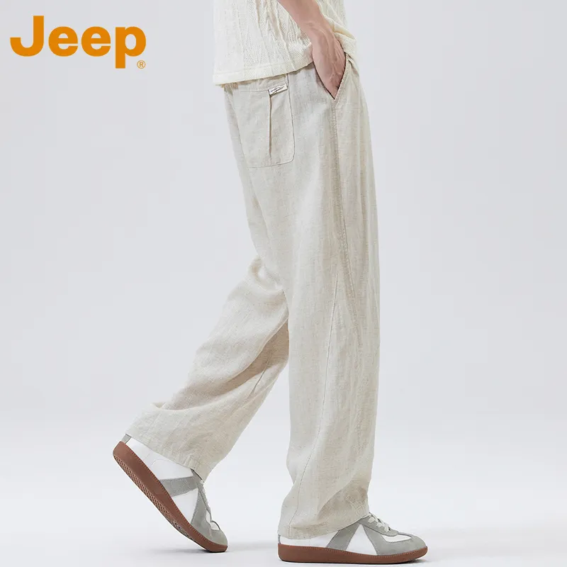 Jeep Outdoor Casual Pants Unisex-12