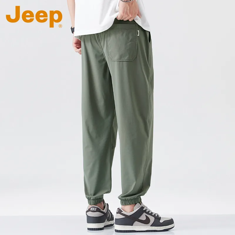 Jeep Outdoor Casual Pants Unisex-26