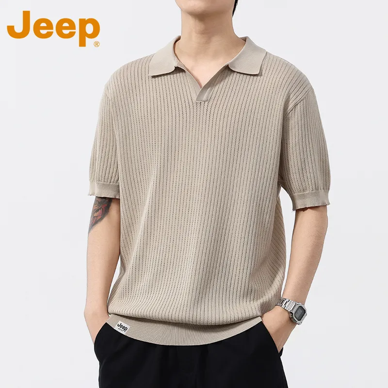 Jeep Sports & Outdoors Polo Shirt Men's-16