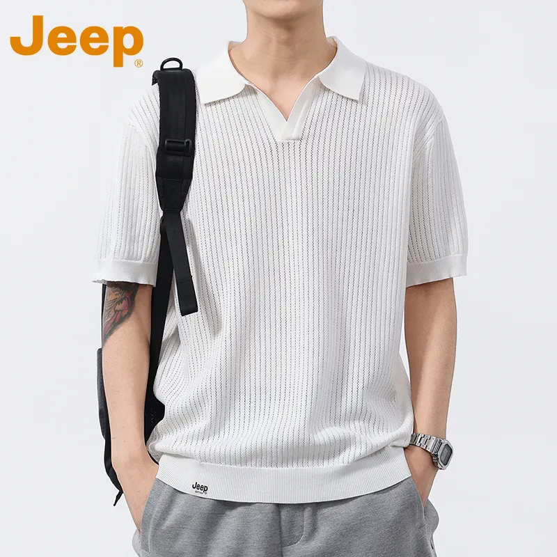 Jeep Sports & Outdoors Polo Shirt Men's-6