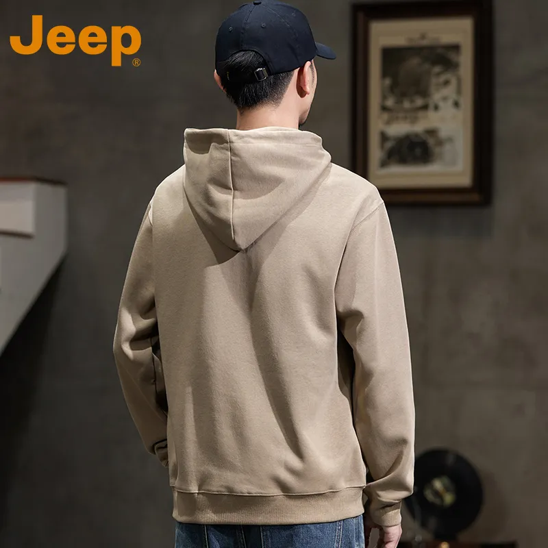 Jeep Outdoor Casual Sweatshirt Unisex-9