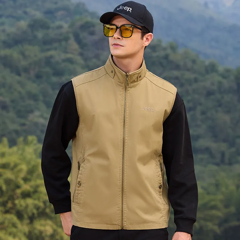Jeep Vests Unisex-19