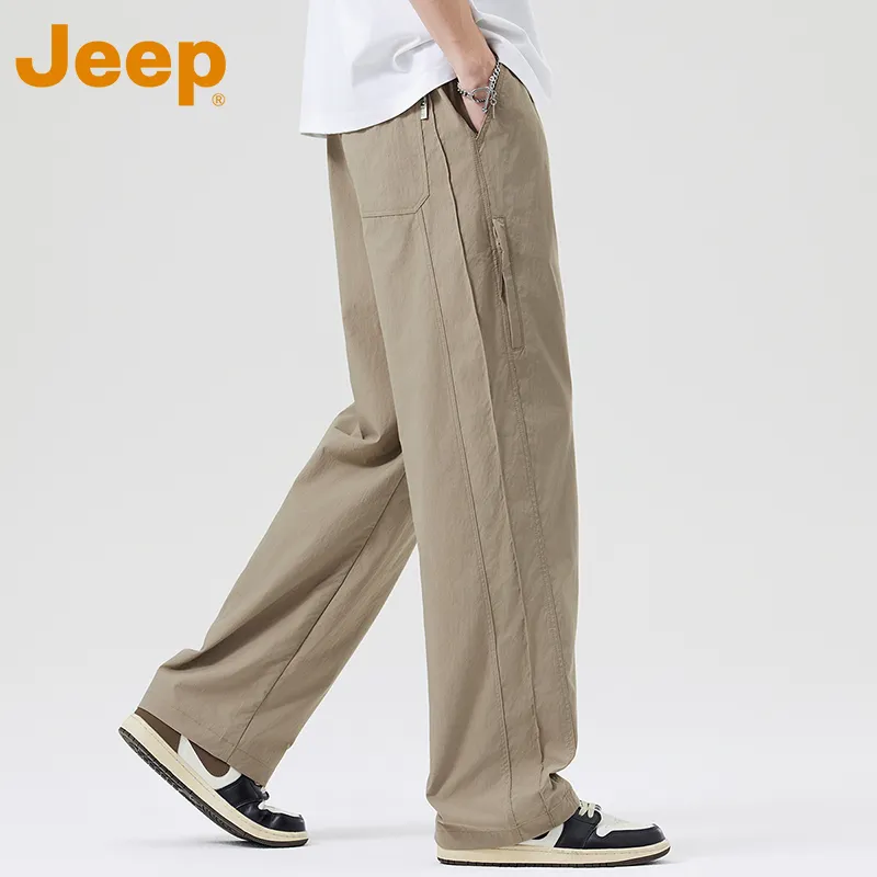 Jeep Outdoor Casual Pants Unisex-10