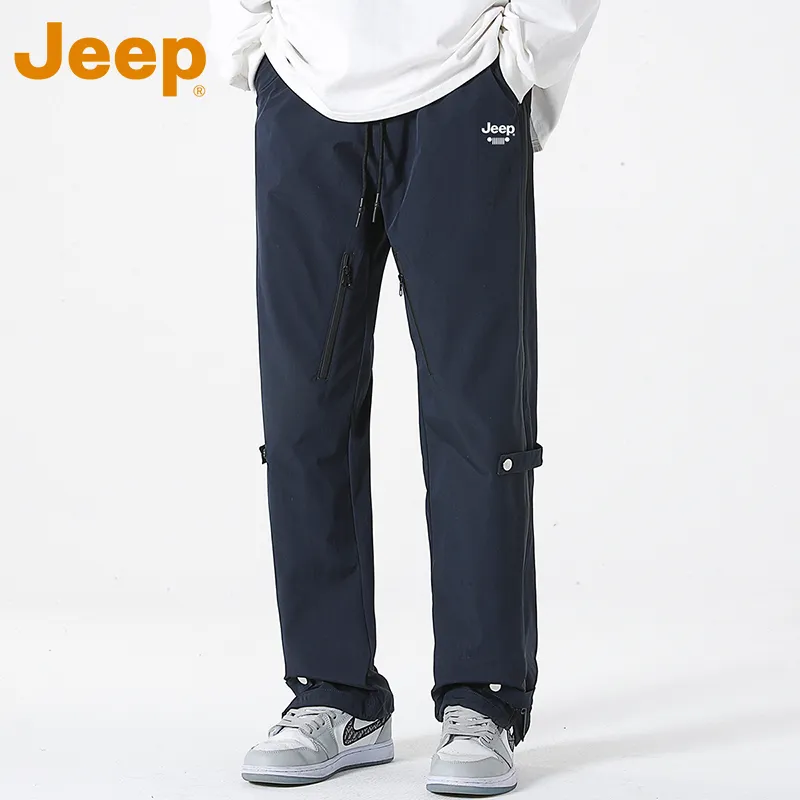 Jeep Outdoor Casual Pants Unisex-18