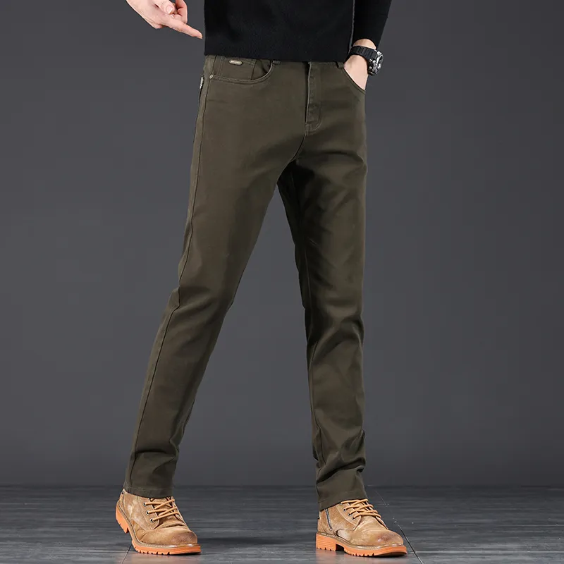 Jeep Casual Pants Men-12