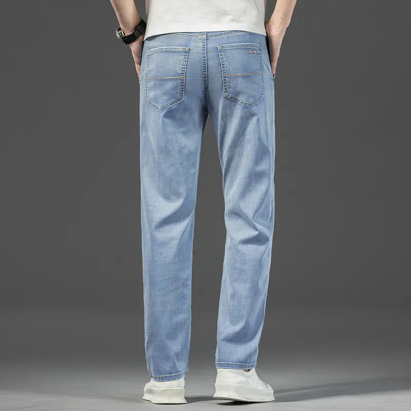 Jeep Fashion Sports Collection Jeans Unisex-3