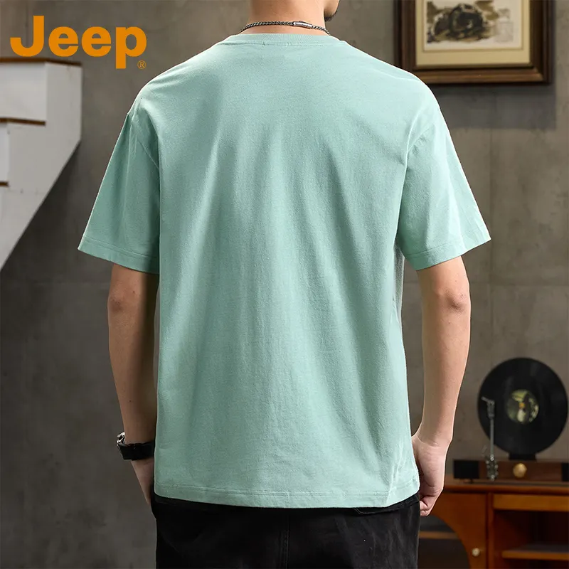 Jeep Fashion Sports Collection T Shirt Men's-10