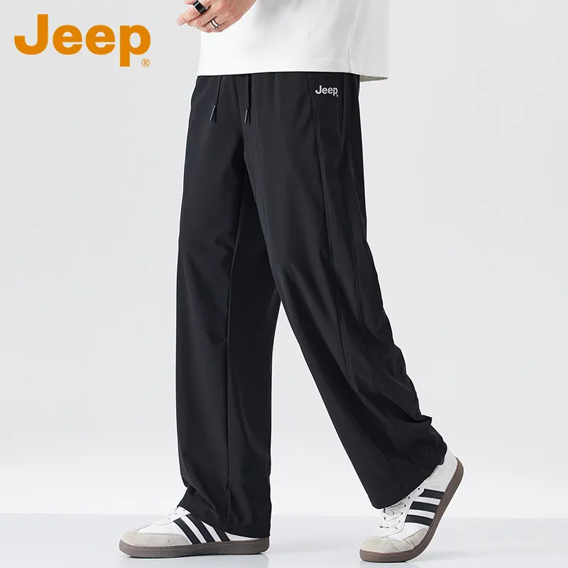 Jeep Outdoor Casual Pants Unisex-4