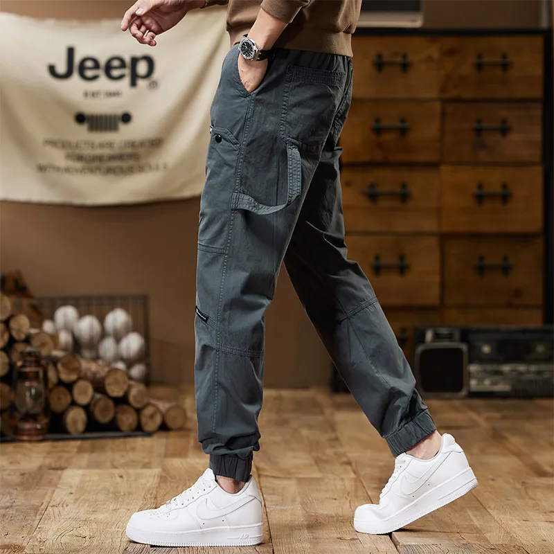 Jeep Casual Pants Unisex-12
