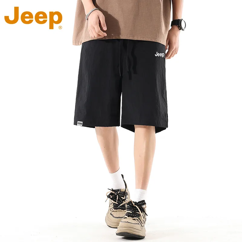 Jeep Outdoor Casual Shorts Men's-17