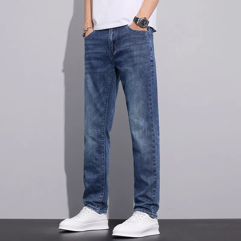 Jeep Fashion Sports Collection Jeans Unisex Blue-4