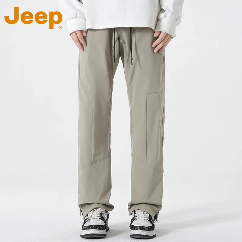 Jeep Outdoor Casual Pants Unisex-4