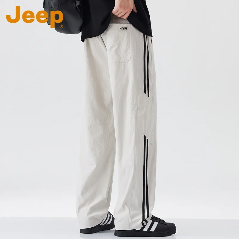 Jeep Outdoor Casual Pants Unisex-27