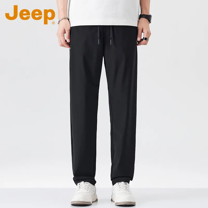 Jeep Outdoor Casual Pants Unisex-2