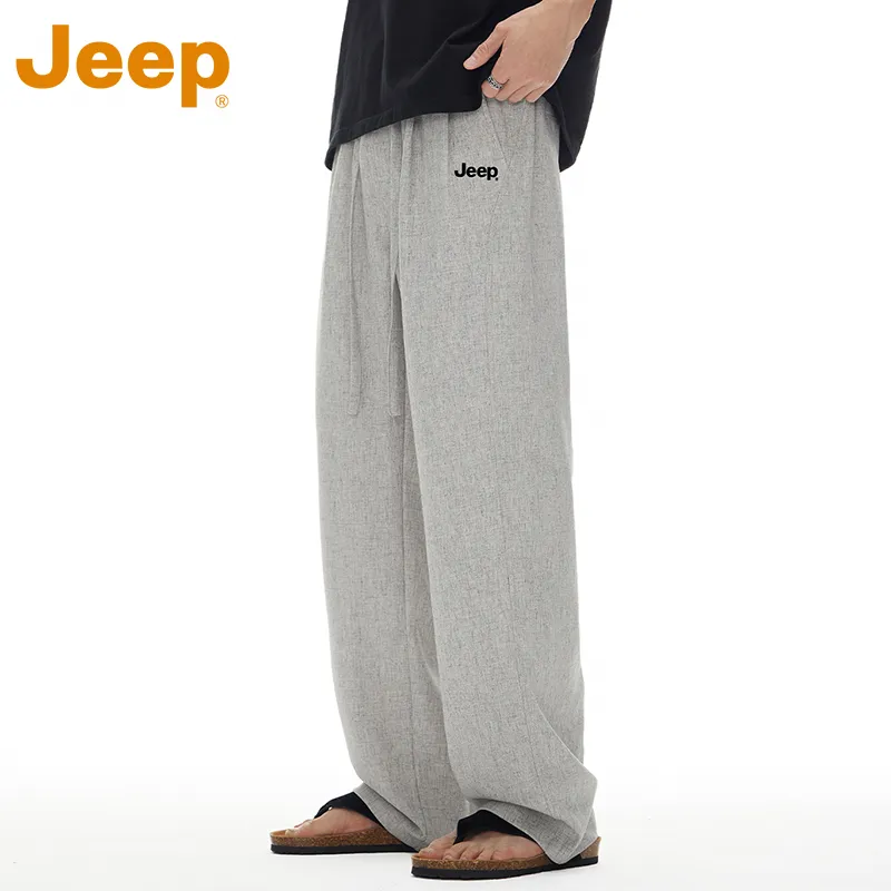 Jeep Outdoor Casual Pants Unisex-3