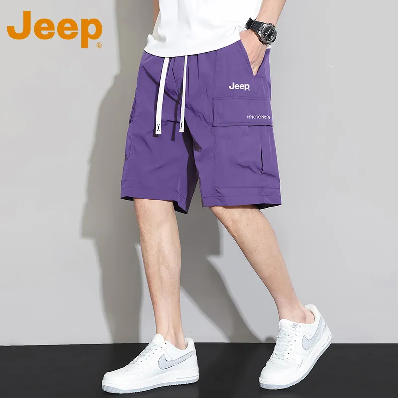 Jeep Outdoor Casual Shorts Unisex-30