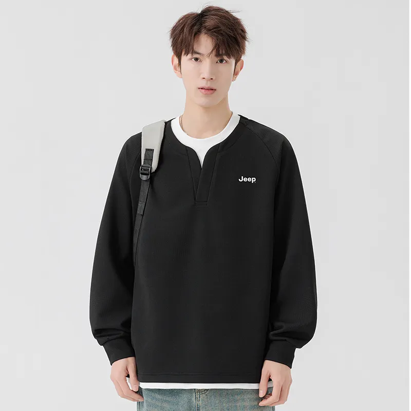 Jeep Fashion Sports Collection Sweatshirt Unisex-2